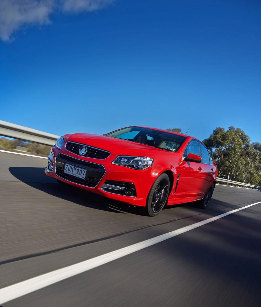 Holden VF Commodore SS V Redline 2014 года  (фото 16 из 34)